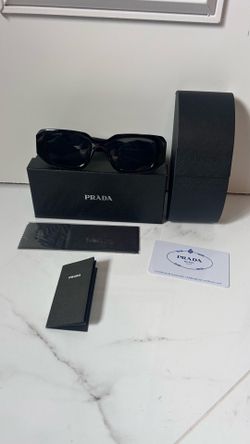 Prada Symbole Black Sunglasses