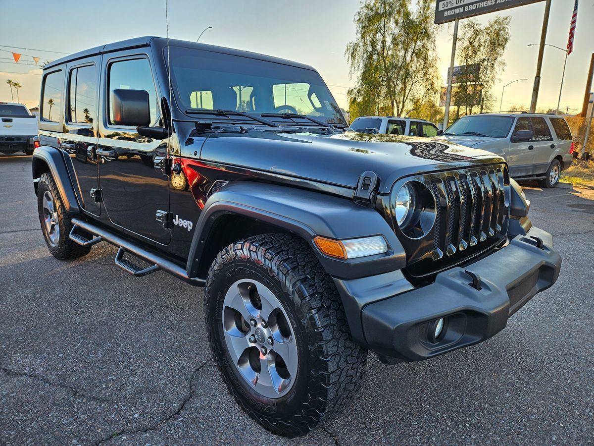 2019 Jeep Wrangler Unlimited