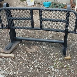 Doge Ram  Bumper Protector Model 97 To 2000 Black 