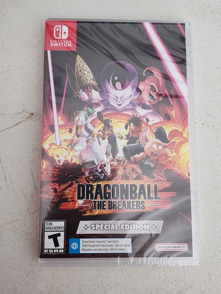 Nintendo Switch Games 
