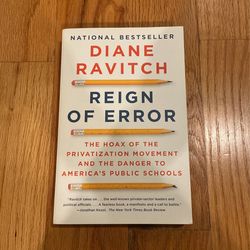 Reign Of Error Book