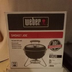 Weber Smokey Joe Bbq