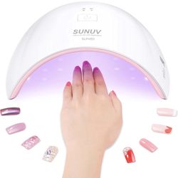 SUNUV SUN9C 28W UV LED Nail Lamp- UV Light Nails Gel Nail Dryer