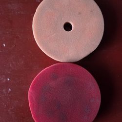 Dual Action Polishing Pads