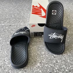 Nike Stussy Benassi Slide