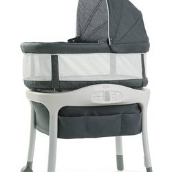 Graco Sense2Snooze Bassinet with Cry Detection Technology | Baby Bassinet Detects and Responds to Babys Cries to Help Soothe Back to Sleep, Ellison, 1
