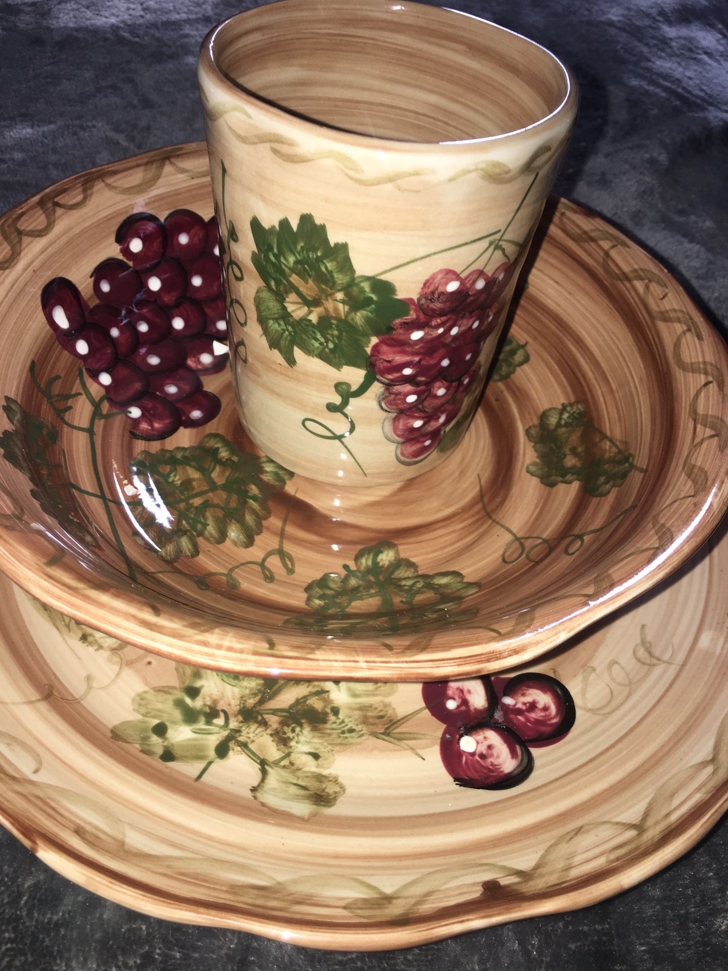 Plate set