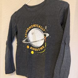 Boys Long Sleeves T-Shirt 