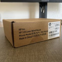 HP 120 Laser Wired Mouse