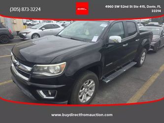 2016 Chevrolet Colorado Crew Cab
