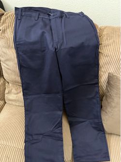 33 x 30 work pants for men flame-resistant NEW
