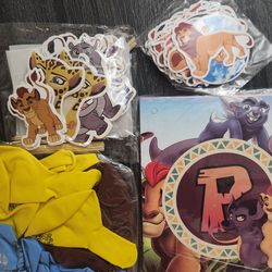 Lion guard birthday theme $7