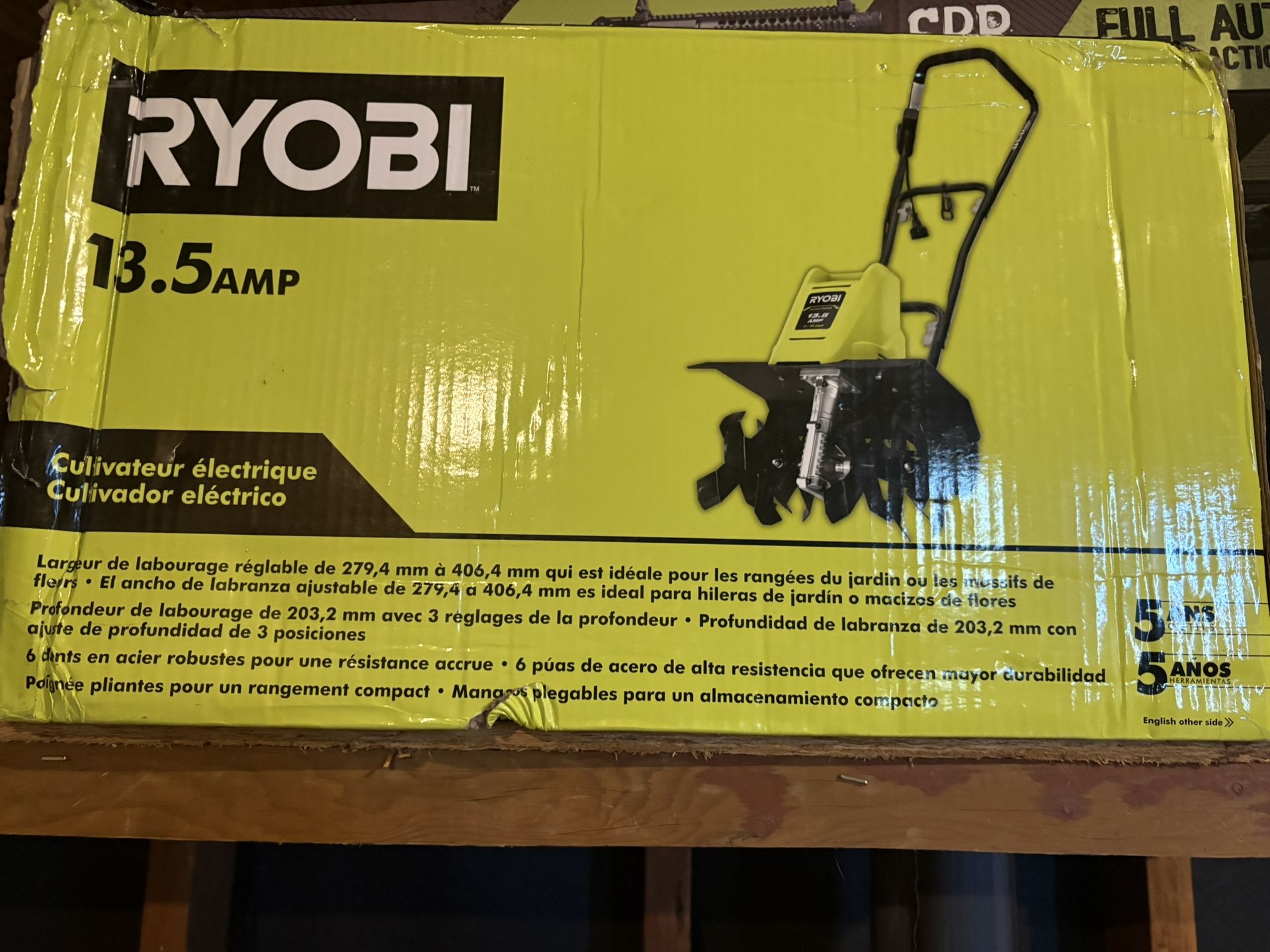 Brand New Cultivator