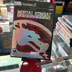 Mortal Kombat Armageddon • CIB