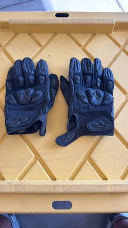 Mountain biking gloves