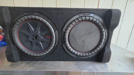 Sound system kicker competition and pioneer