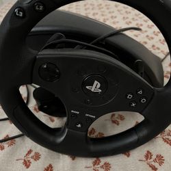 PS4 Steering Wheel 