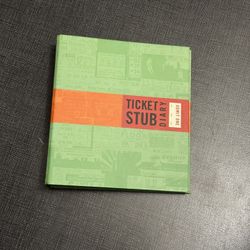 Ticket Stub Diary