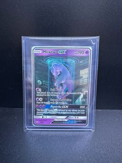 Mewtwo GX 72 Ultra Rare NM