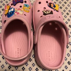 Girls Crocs