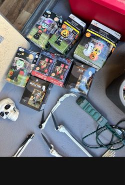Halloween decorations