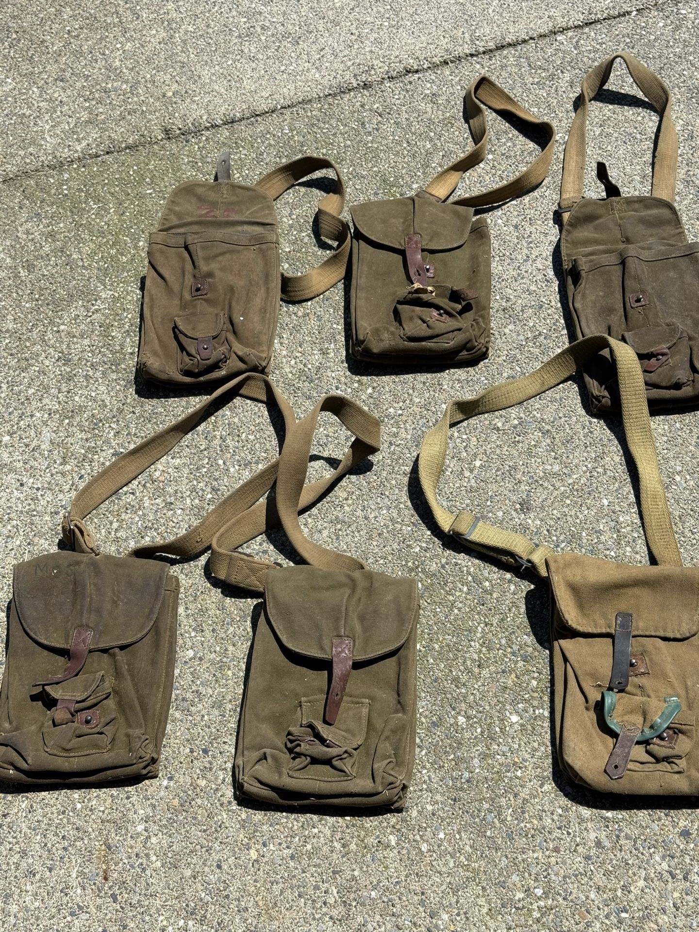 Canvas Ammo Pouches