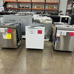 LG AND SAMSUNG DISHWASHER, LAVAVAJILLAS 