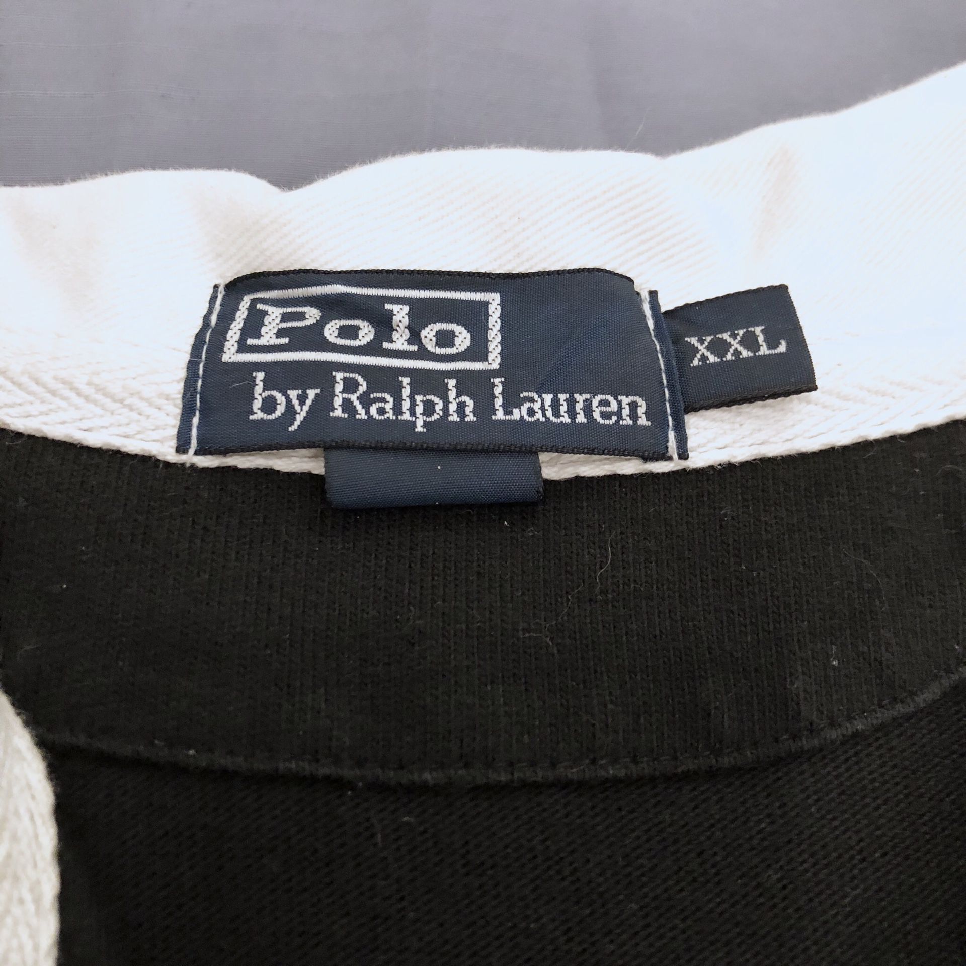 RLPC Polo Vintage Ralph Lauren long sleeve Shirt embroidered XL for ...
