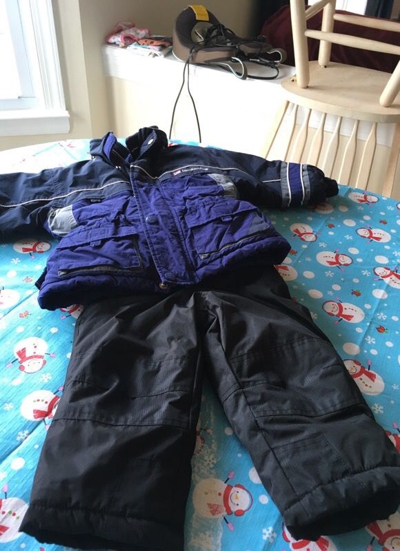Jacket/ snow pants both size 3T Londonfog/ weather proof pant 2T