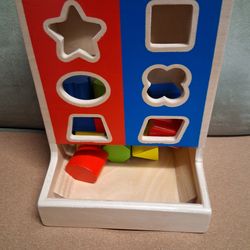 Wooden Shape Sorter