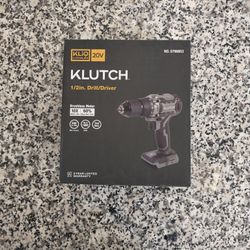 Klutch Drill/Charger/Battery