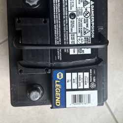 Battery For Car