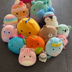 Huge Squishmallow Lot Of 16 New With tags