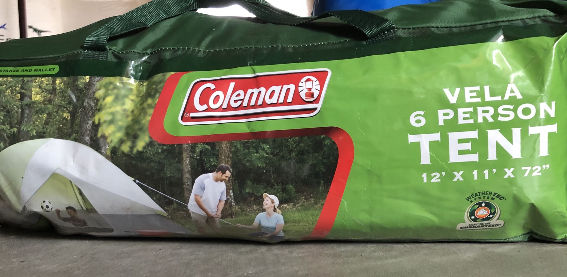 Coleman 6 person tent