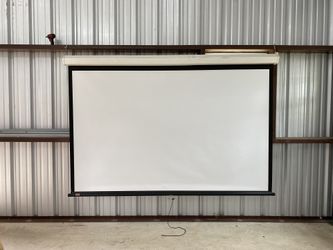 123” Draper Projector Screen