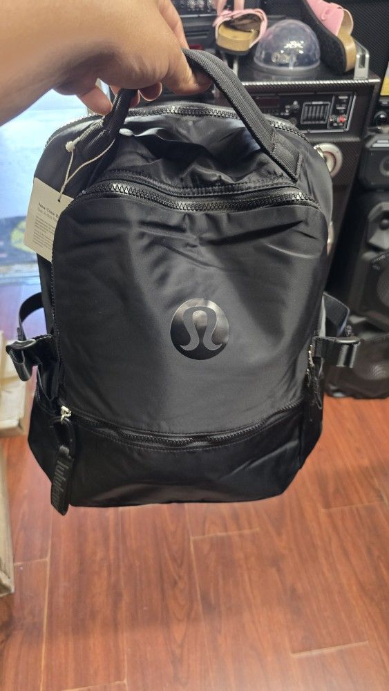 Lululemon Backpack Black $55