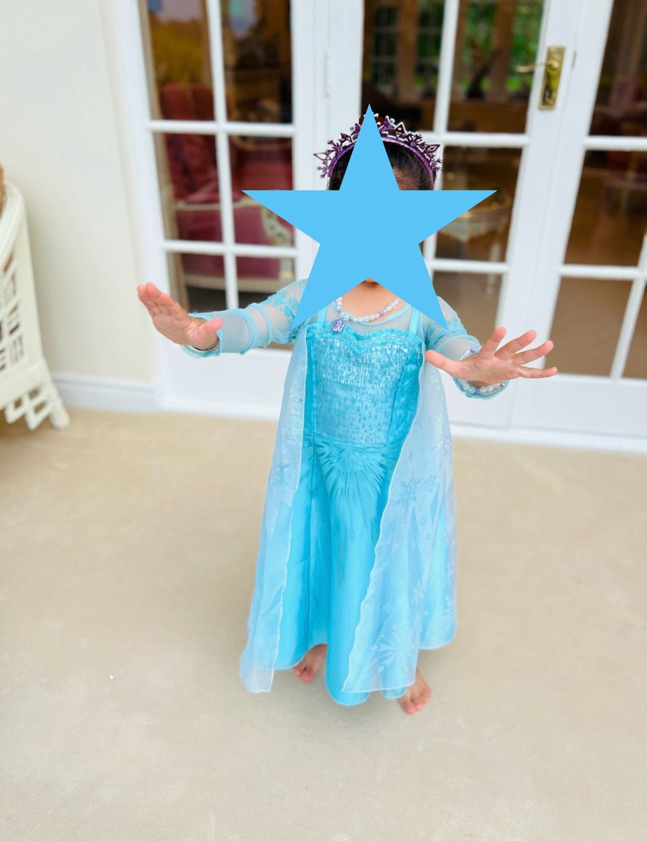 Disney Elsa Frozen Princess Dress