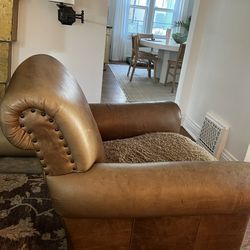 Restoration Hardware Chair - Needs New Cushion