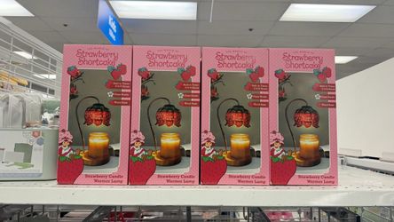 Strawberry Shortcake Candle Warmer Lamp