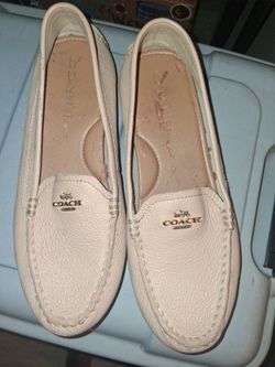 Coach Marley Drive Loafers Size 7-7.5