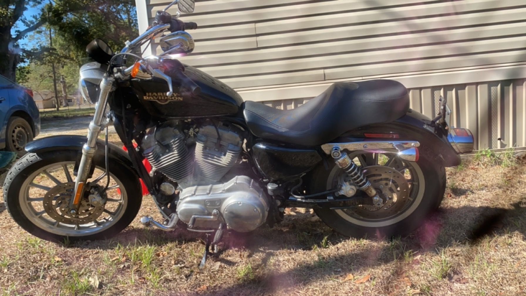 2007 Harley Davidson Sporster 883