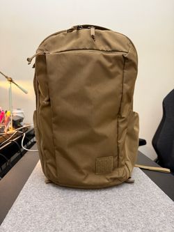 Evergoods Civic travel Bag 26L, Fossil Brown