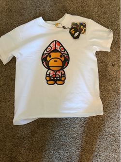 Bathing ape bape shirt small men’s