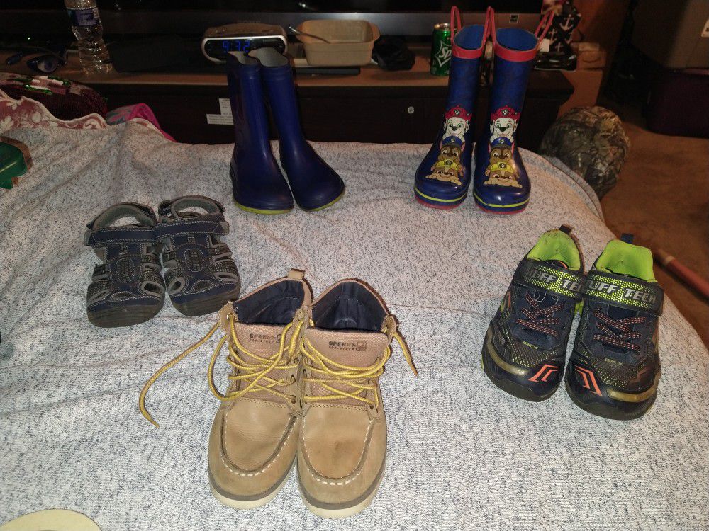 Toddler Boys Shoes Size 12-13