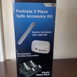 Fortress 3 Piece Safe Accessory Kit 