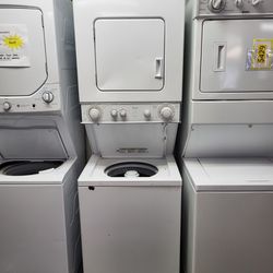 🌻 Memorial Day Sale! Whirlpool Stack Washer & Electric Dryer Set  - Warranty Included 
