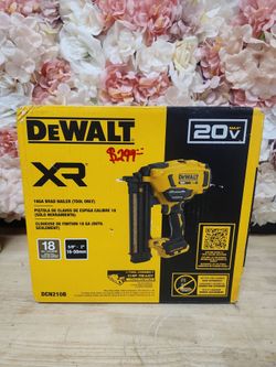 DEWALT
20V MAX XR 18 Gauge Cordless Brad Nailer (Tool Only