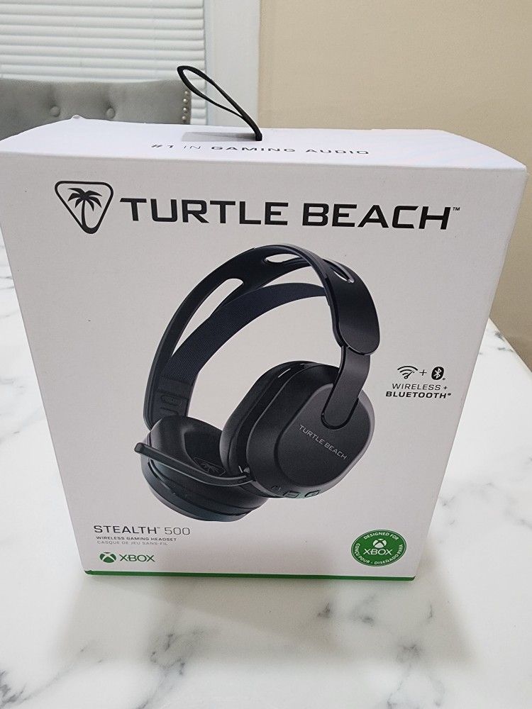 Turtle Beach Stealth 500 Wireless Gaming For XBOX