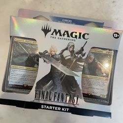 Magic The Gathering: Final Fantasy Starter Kit