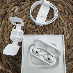 Apple Airpods Pro 2nd Generation Bluetooth Earbuds - Pay $1 Today to Take it Home and Pay the Rest Later!